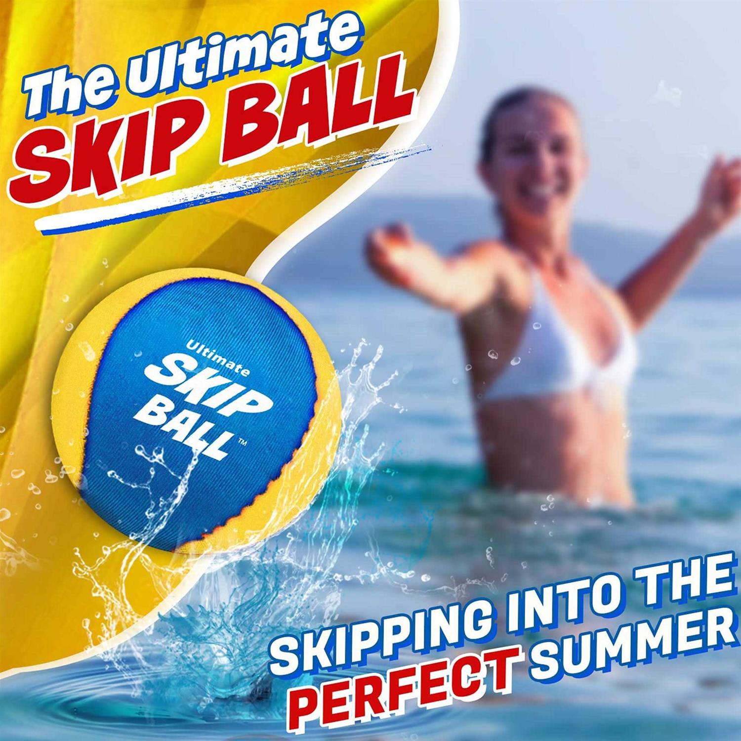 Activ Life Ultimate Skip Ball Beach Games Water Toys