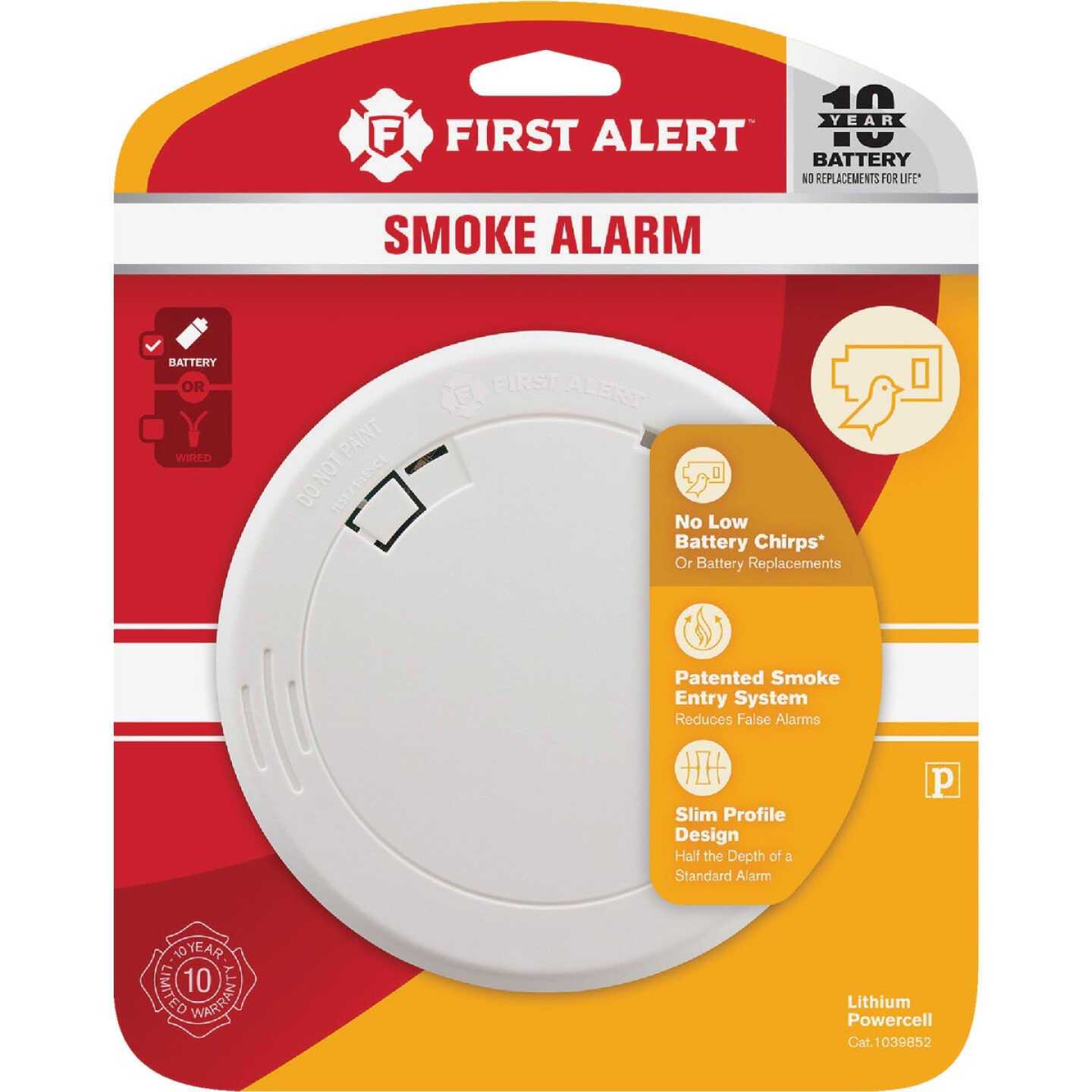 Battery Photoelectric Smoke Alarm First Alert