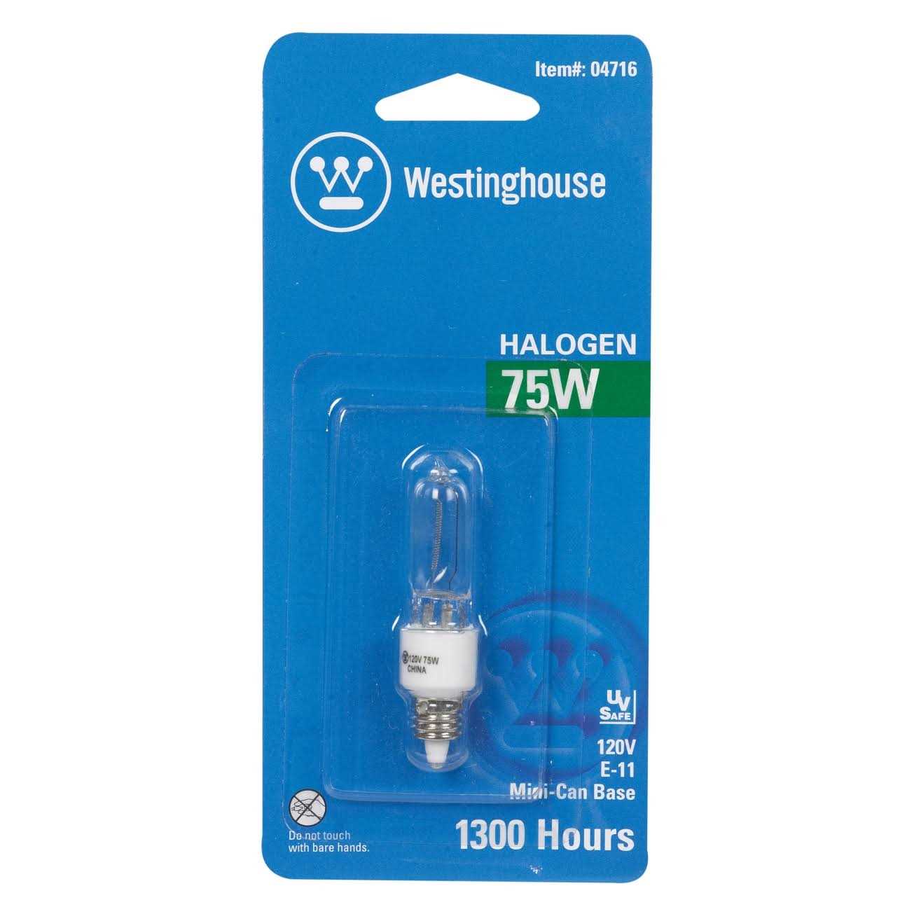 Westinghouse 04716 Single Ended Halogen Bulb