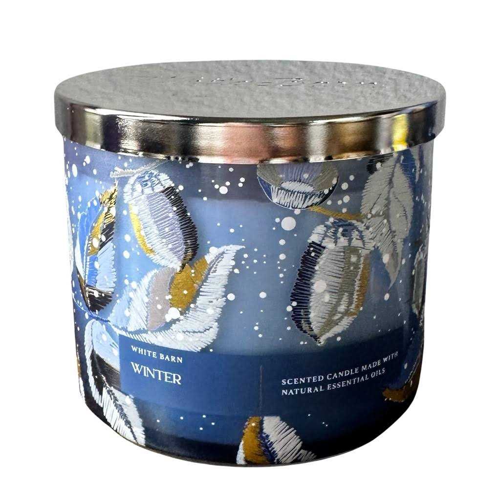 Bath & Body Works Accents Winter 3 Wick Candle