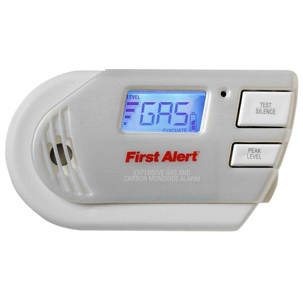First Alert Explosive GAS & Carbon Monoxide Alarm