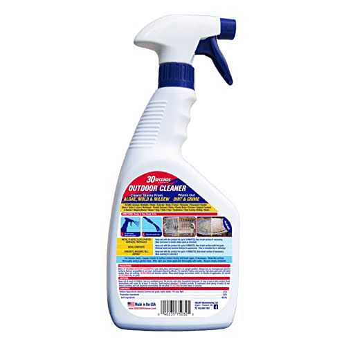 30 Seconds Outdoor Mold & Mildew Stain Remover Spray