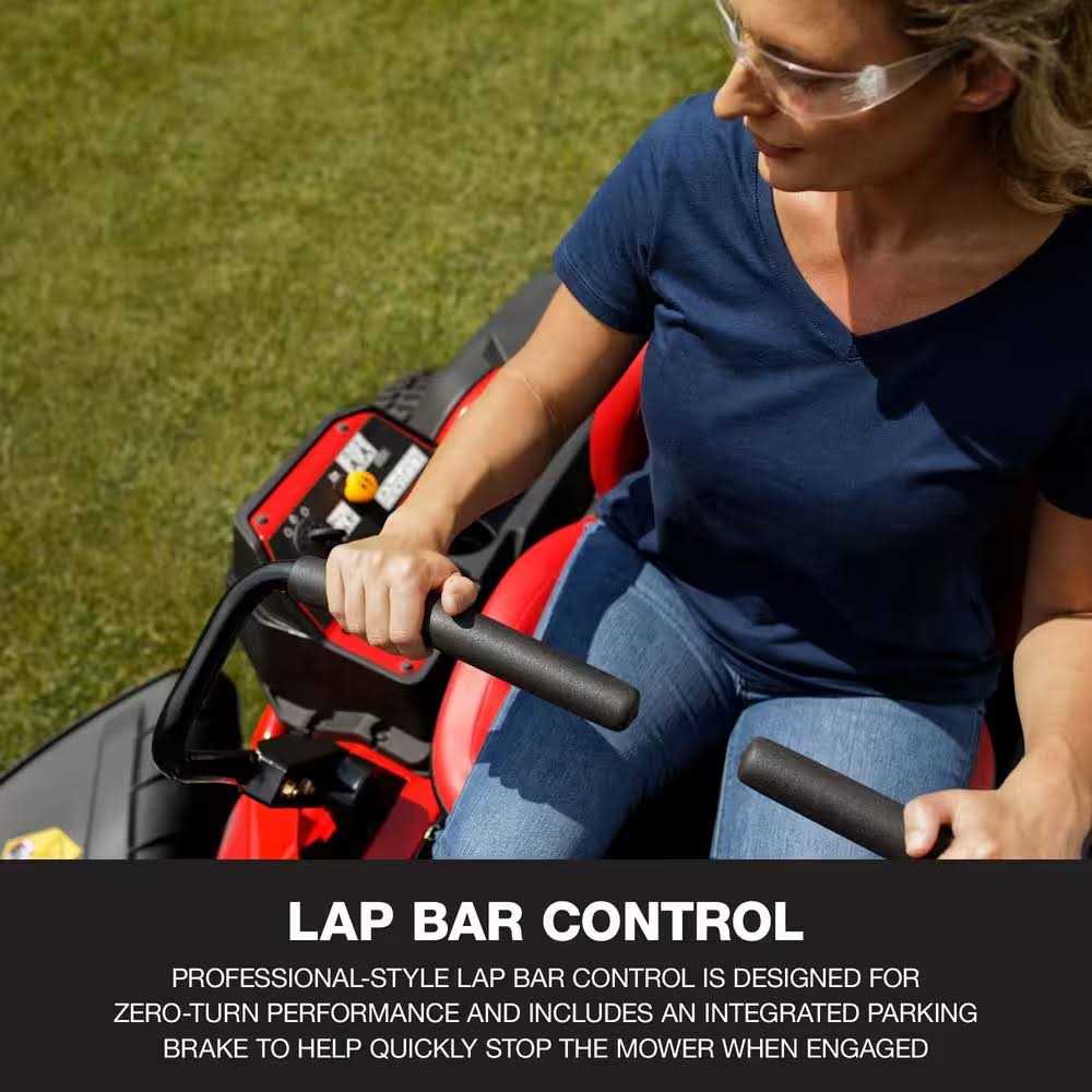 Troy-Bilt Mustang Z46 22 HP Kohler Zero-Turn Riding Lawn Tractor