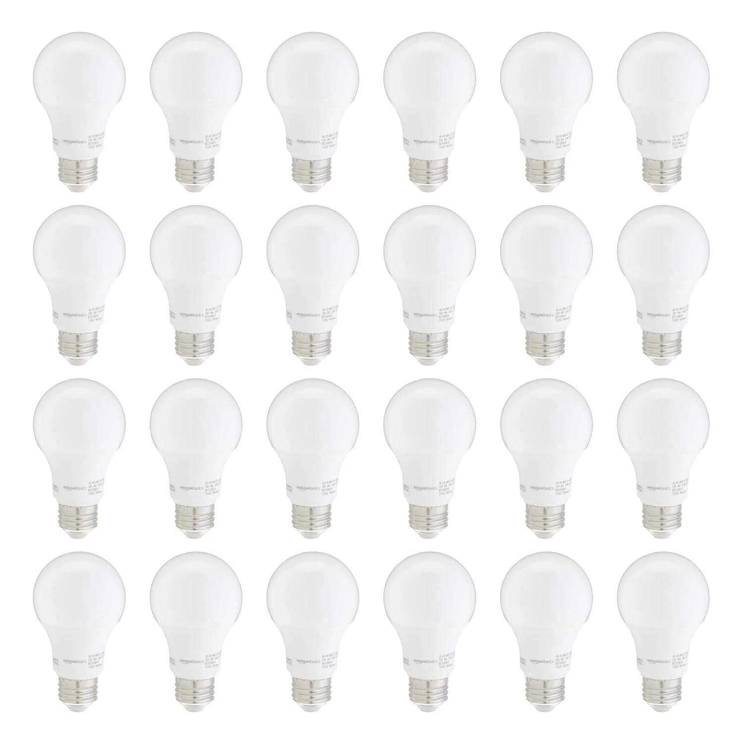 Basics Equivalent Non-Dimmable 10,000 Hour Lifetime