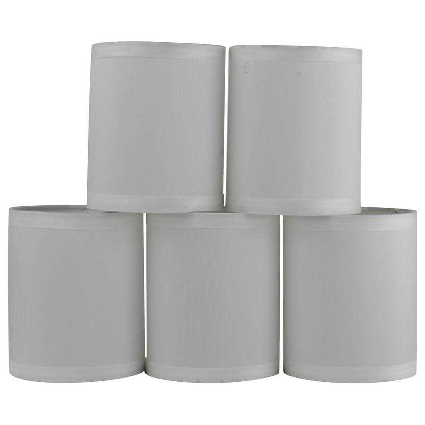 Urbanest 4x4x4.75 inch Drum Chandelier Shades