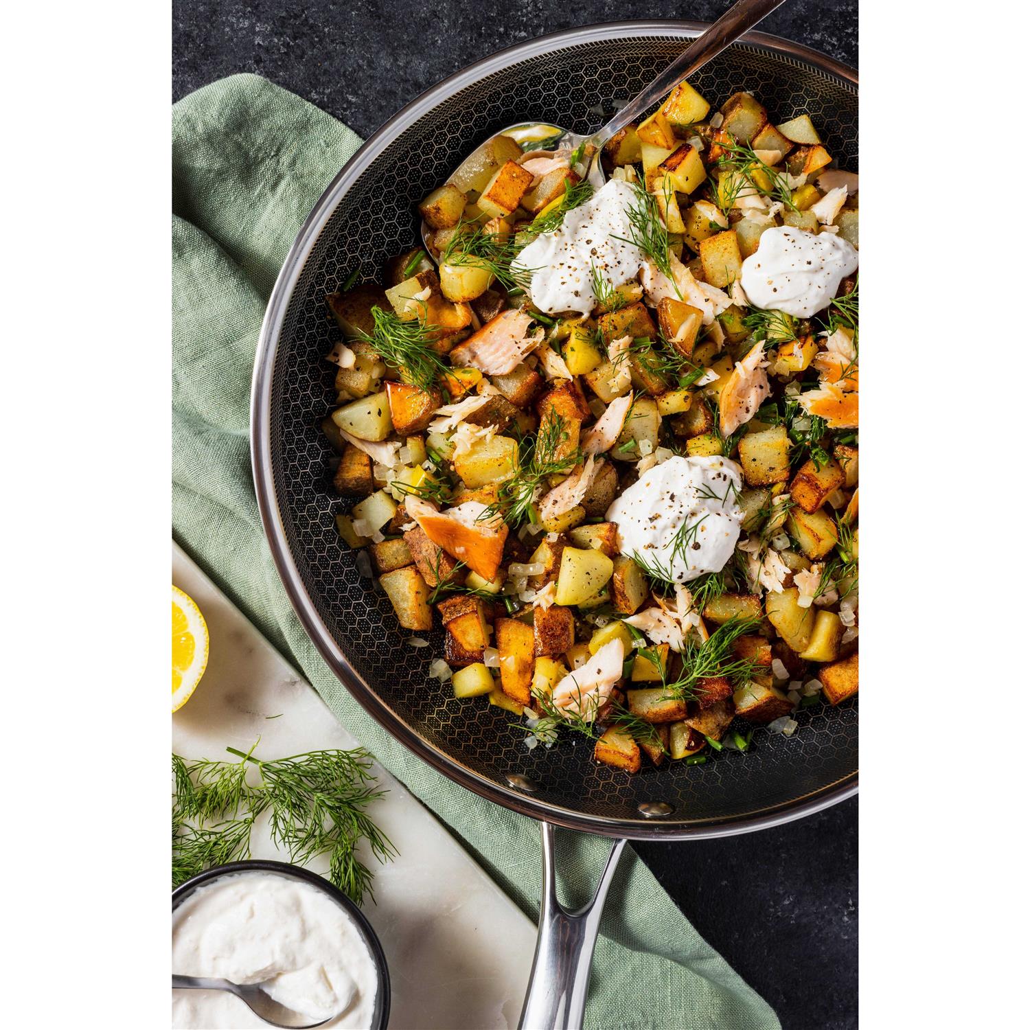 12 HexClad Hybrid Pan