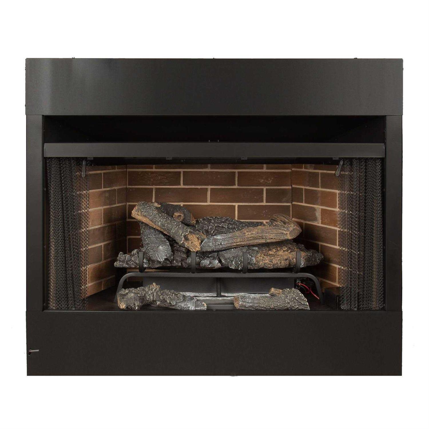 Pleasant Hearth Radiant Zero-Clearance Universal Firebox Insert PHZC36F