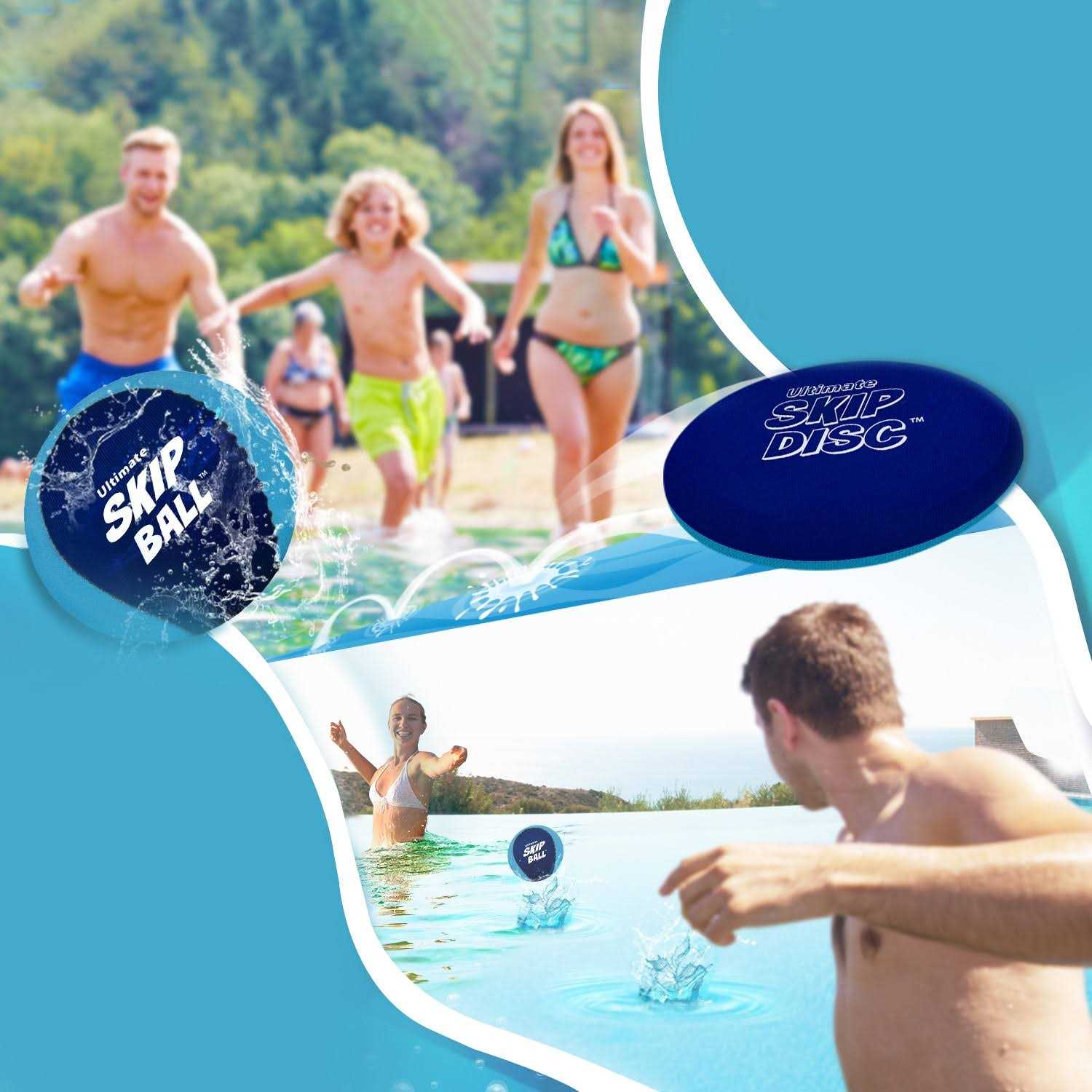 Activ Life Ultimate Skip Ball Beach Games Water Toys