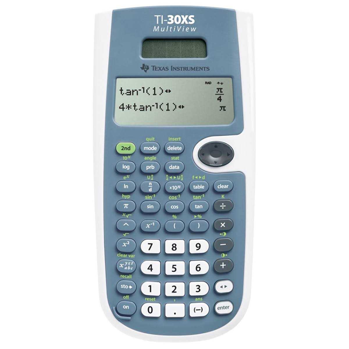 Texas Instruments Ti-30xs MultiView Scientific Calculator