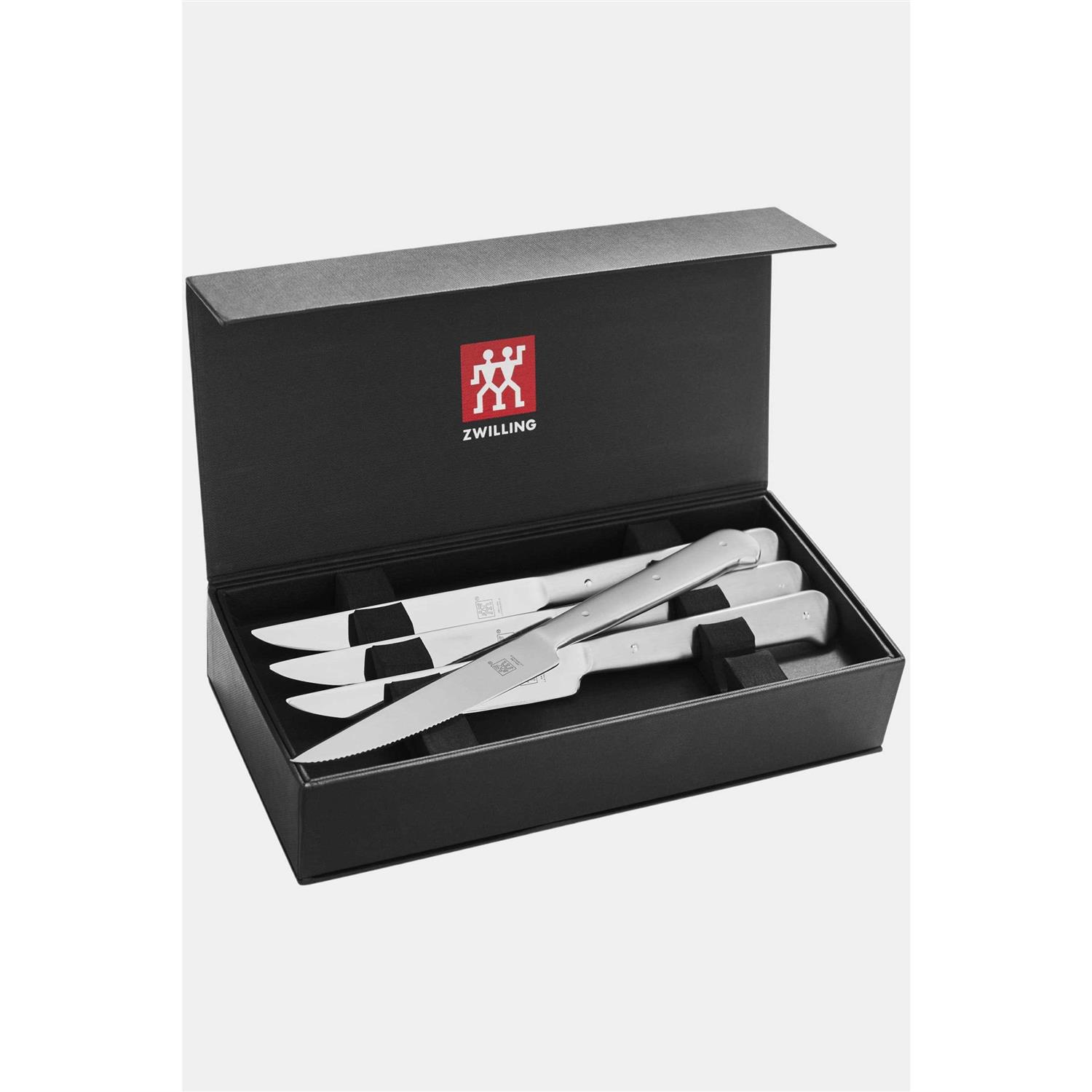 Zwilling Porterhouse 8-Piece Stainless Steel Steak Knife Set