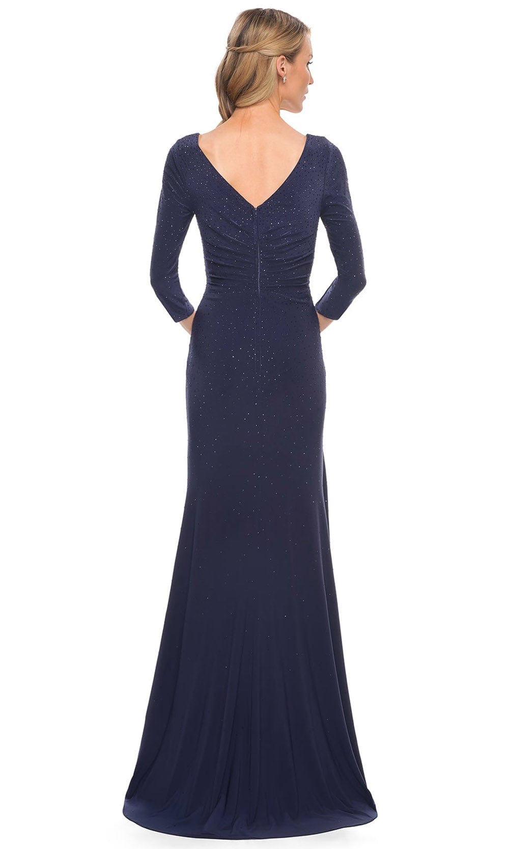 Ruffled Skirt Long Dress