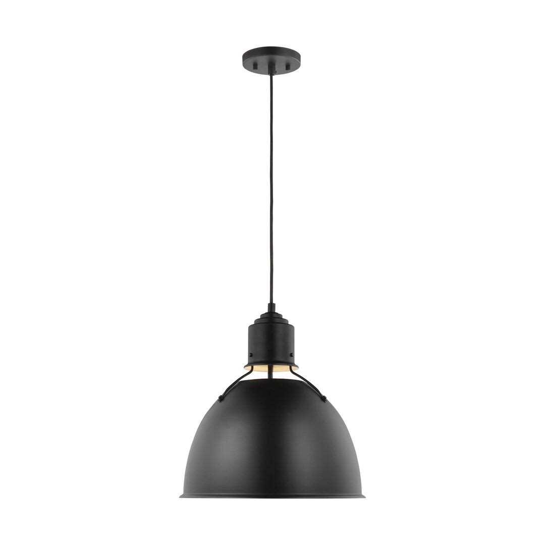 Arbogast 1 Light Dome Pendant Greyleigh Finish