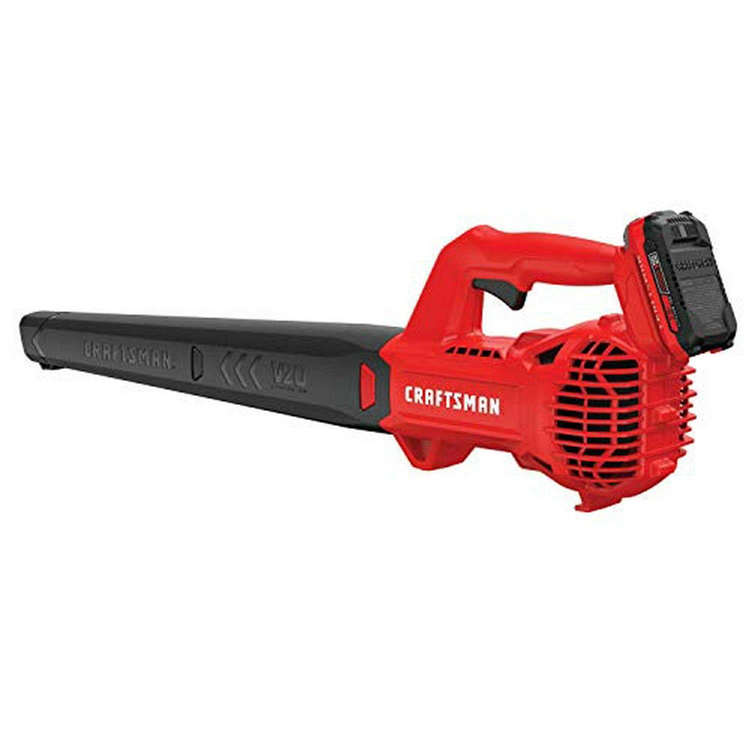 Craftsman 20V Max Cordless Leaf Blower Kit With Battery & Charger