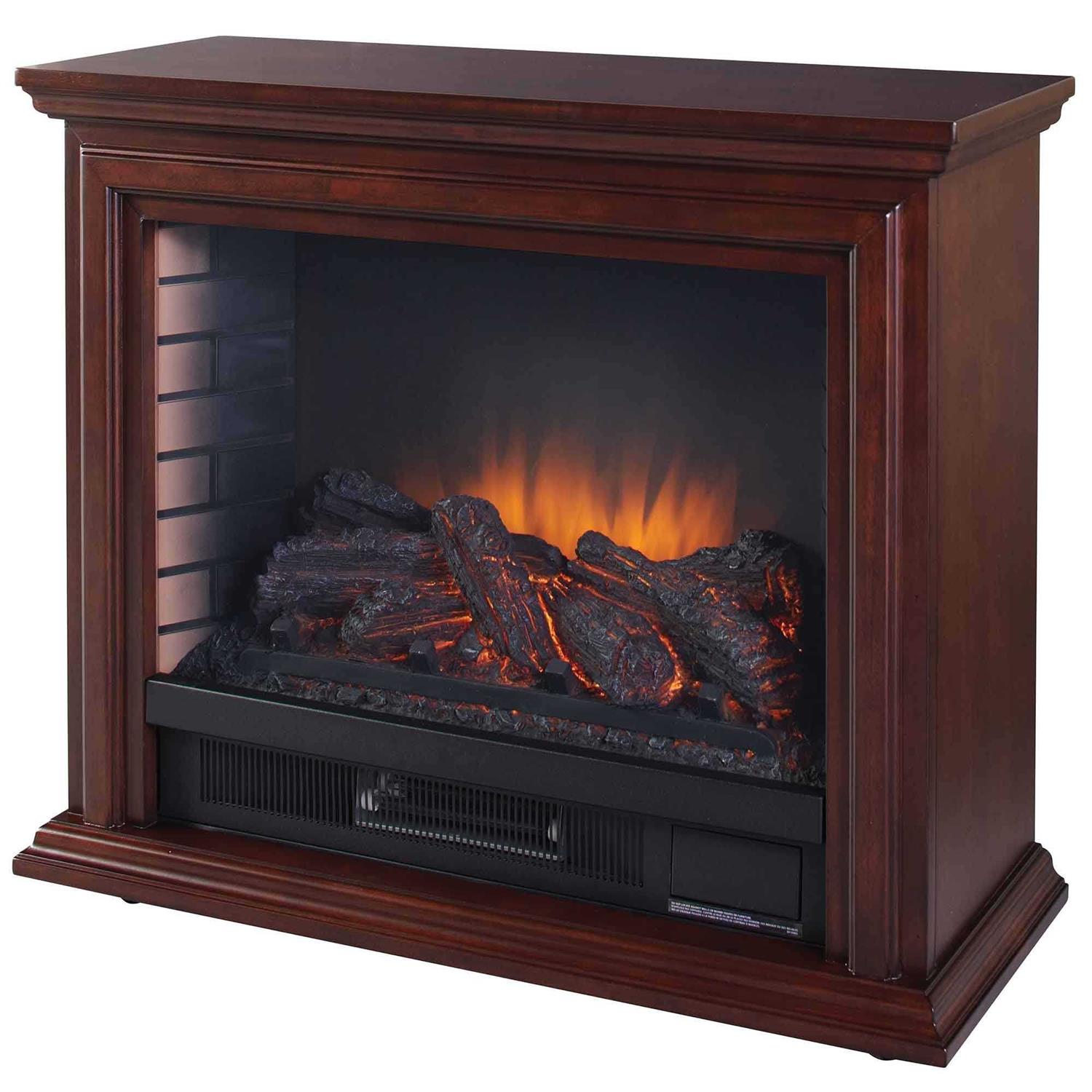 Pleasant Hearth Sheridan Infrared Mobile Fireplace GLF-5002
