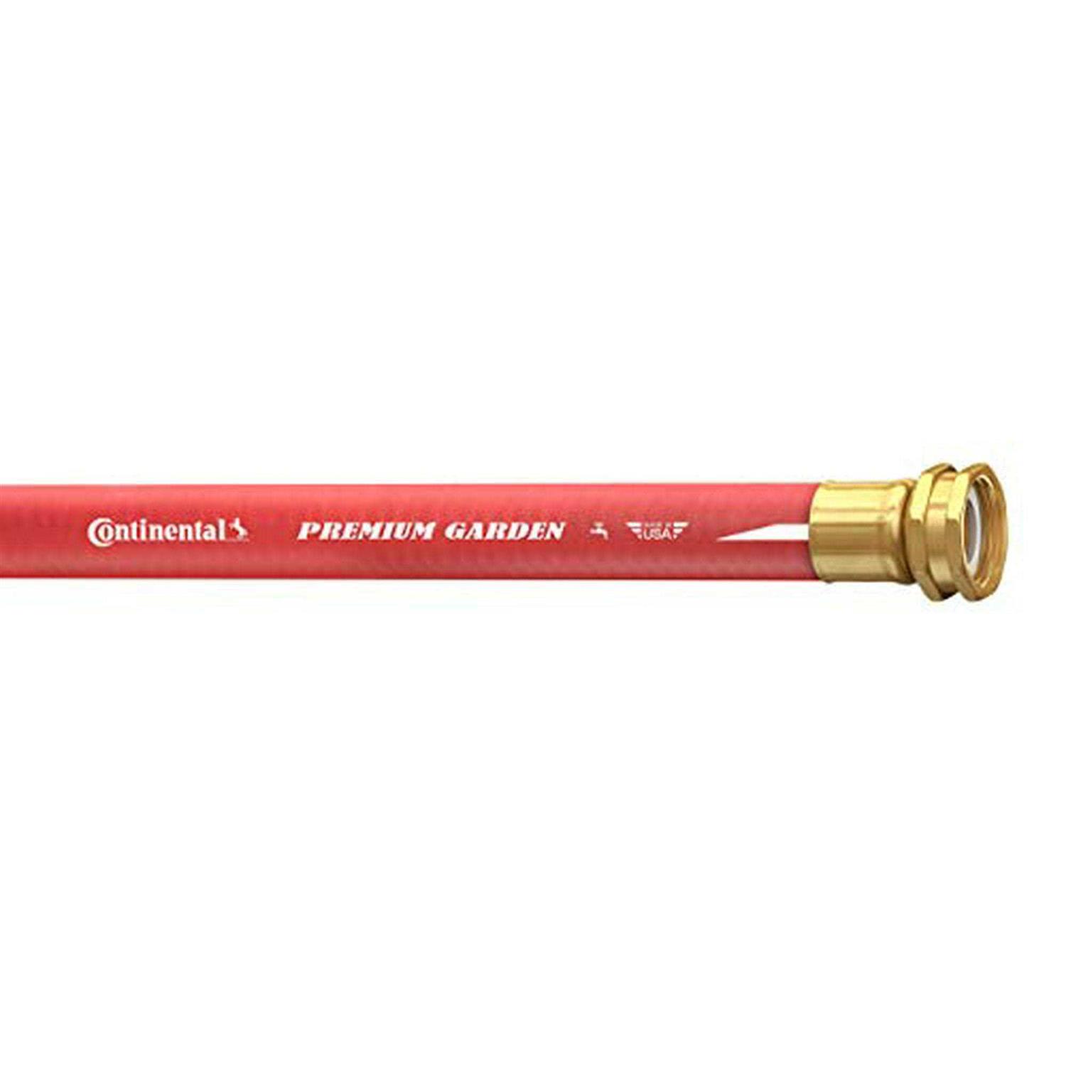 Continental Contitech-20582672 Premium Garden Red Heavy Duty Hot Water Garden Hose