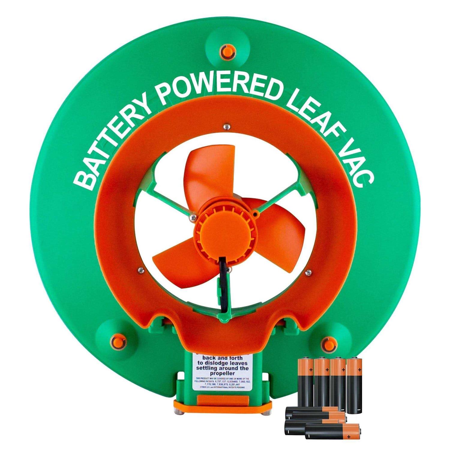 Water Tech Battery Powered Leaf Vac Pool Cleaner 11a0050