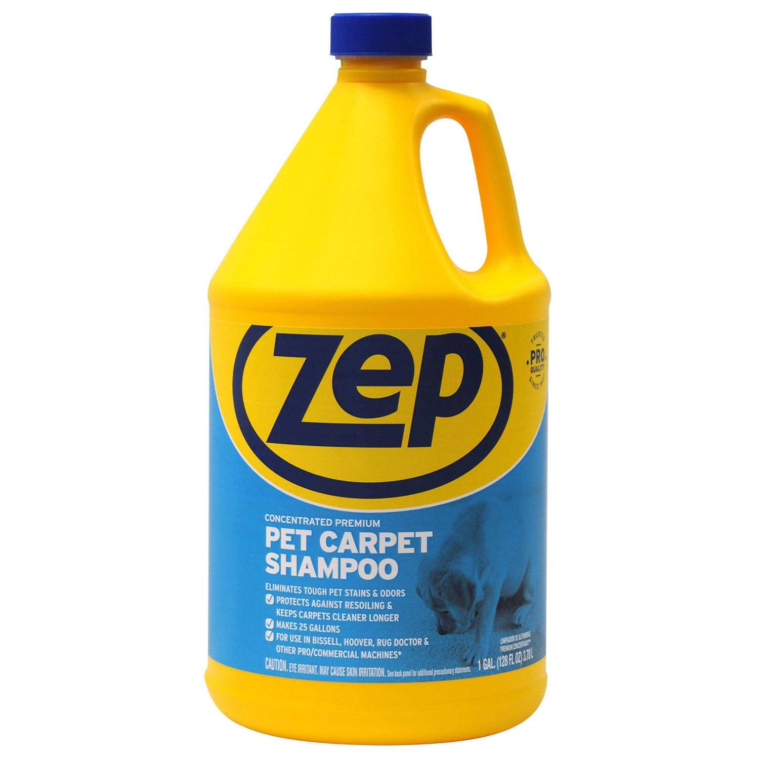 Zep ZUPPC128 Pet Carpet Shampoo