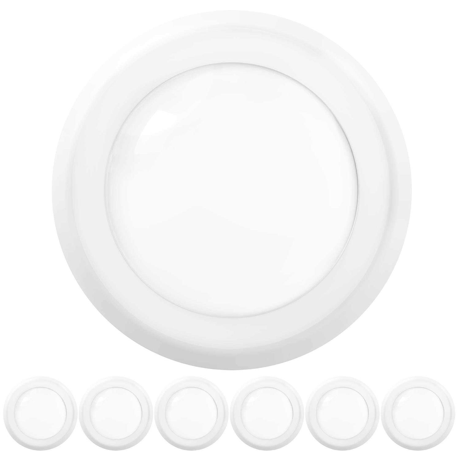 Sunco Lighting 5 inch / 6 inch Flush Mount Disk LED Downlight