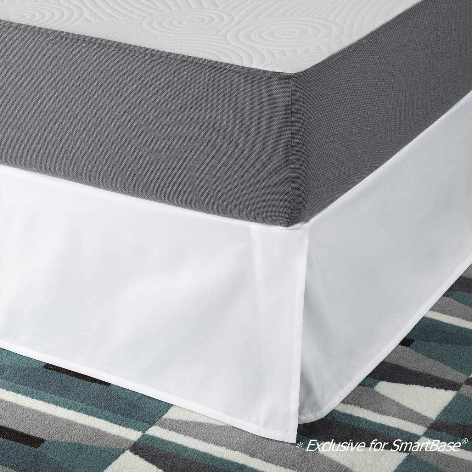 Zinus Easy SmartBase Mattress Foundation Bed Skirt