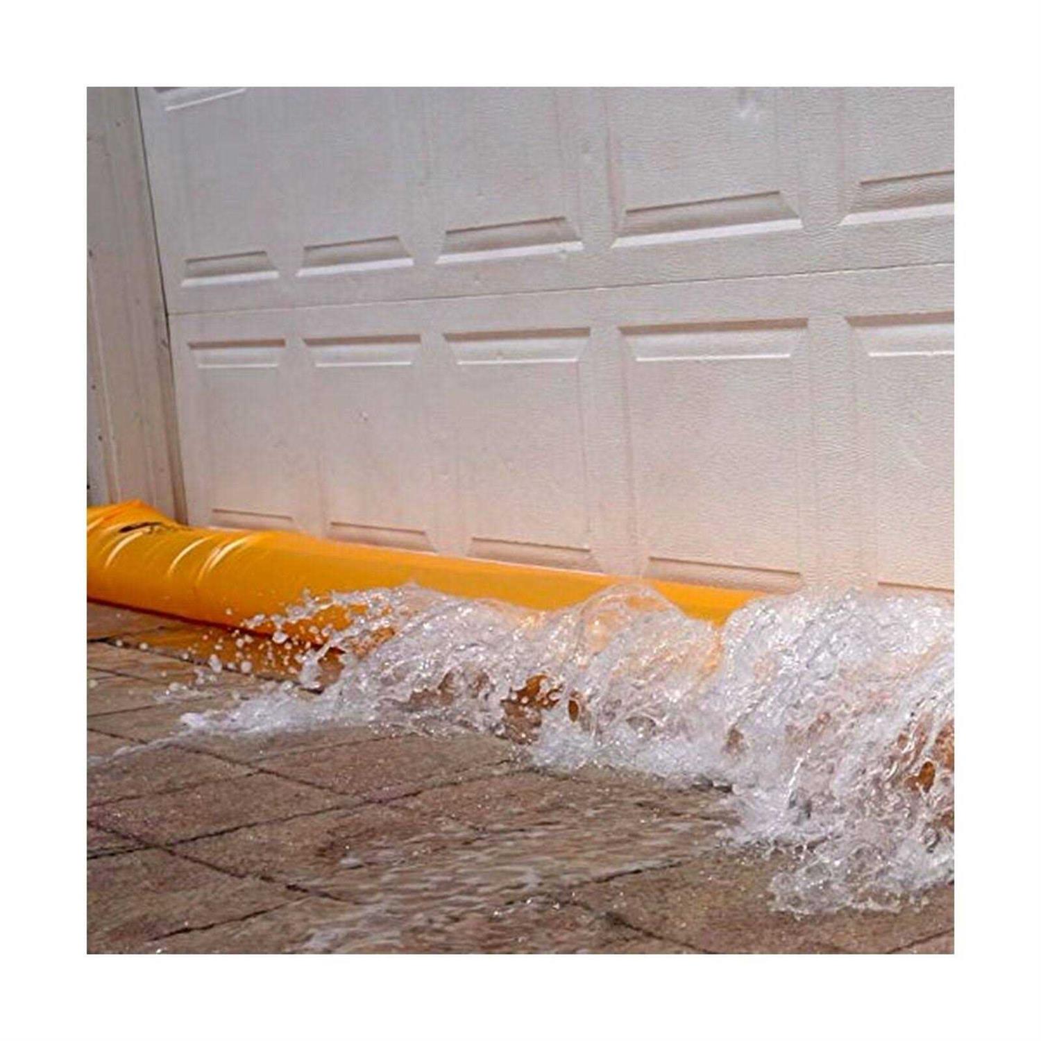 WATERSHED INNOVATION Hydra Barrier Ultra Length/ 6 inch Height-Best Sandbag Alternative