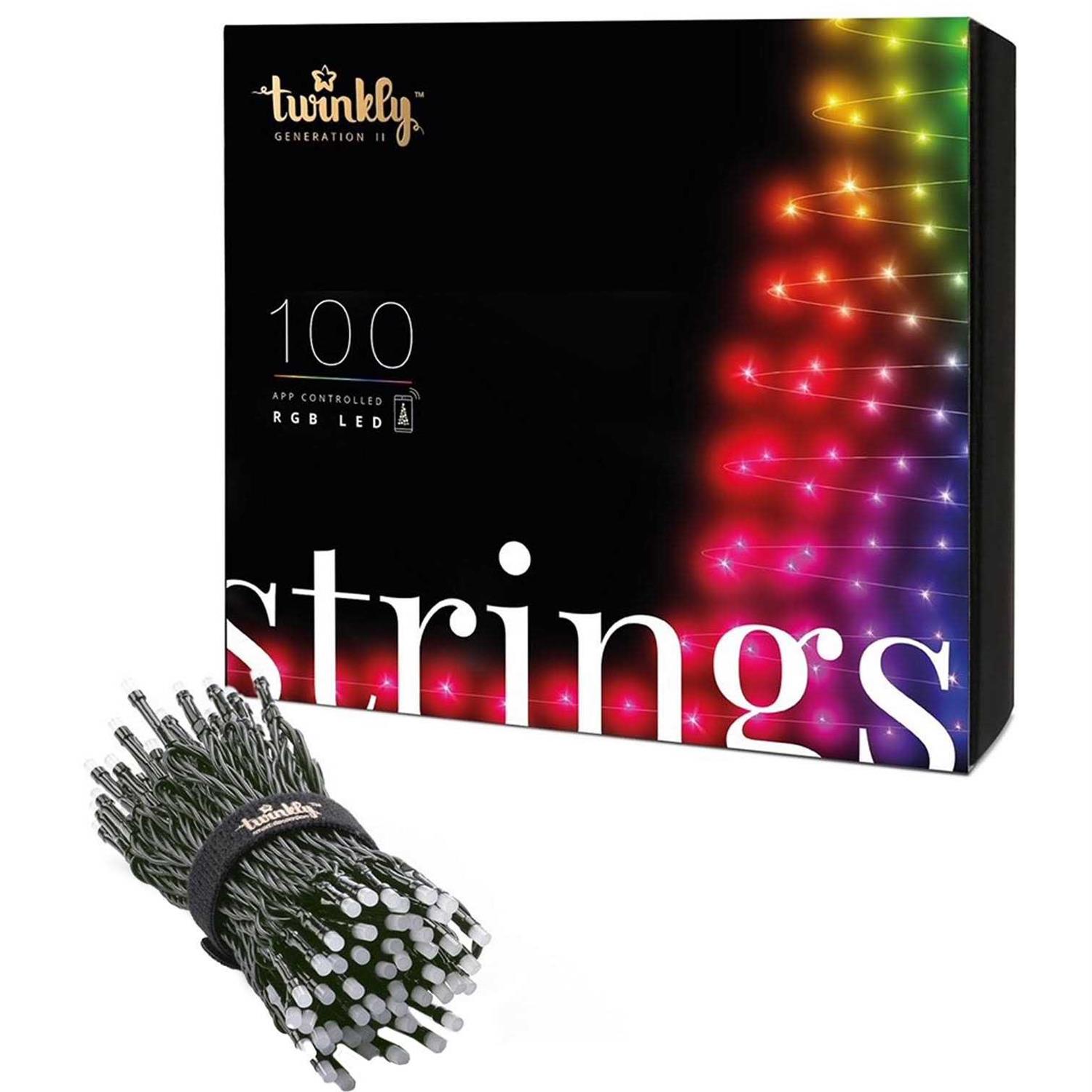 Twinkly Smart Light String 100 LED RGB Generation II