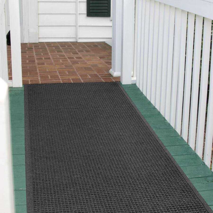 Bungalow Flooring Waterhog Squares Doormat