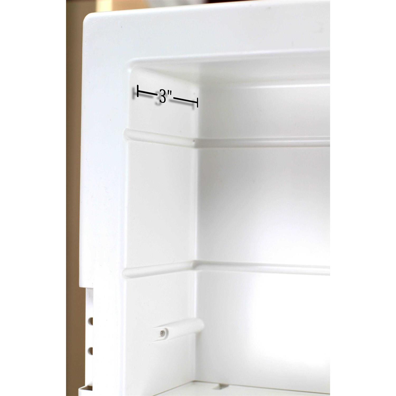 Zaca 21-2-36 Media 36 inch Polished Edge Medicine Cabinet