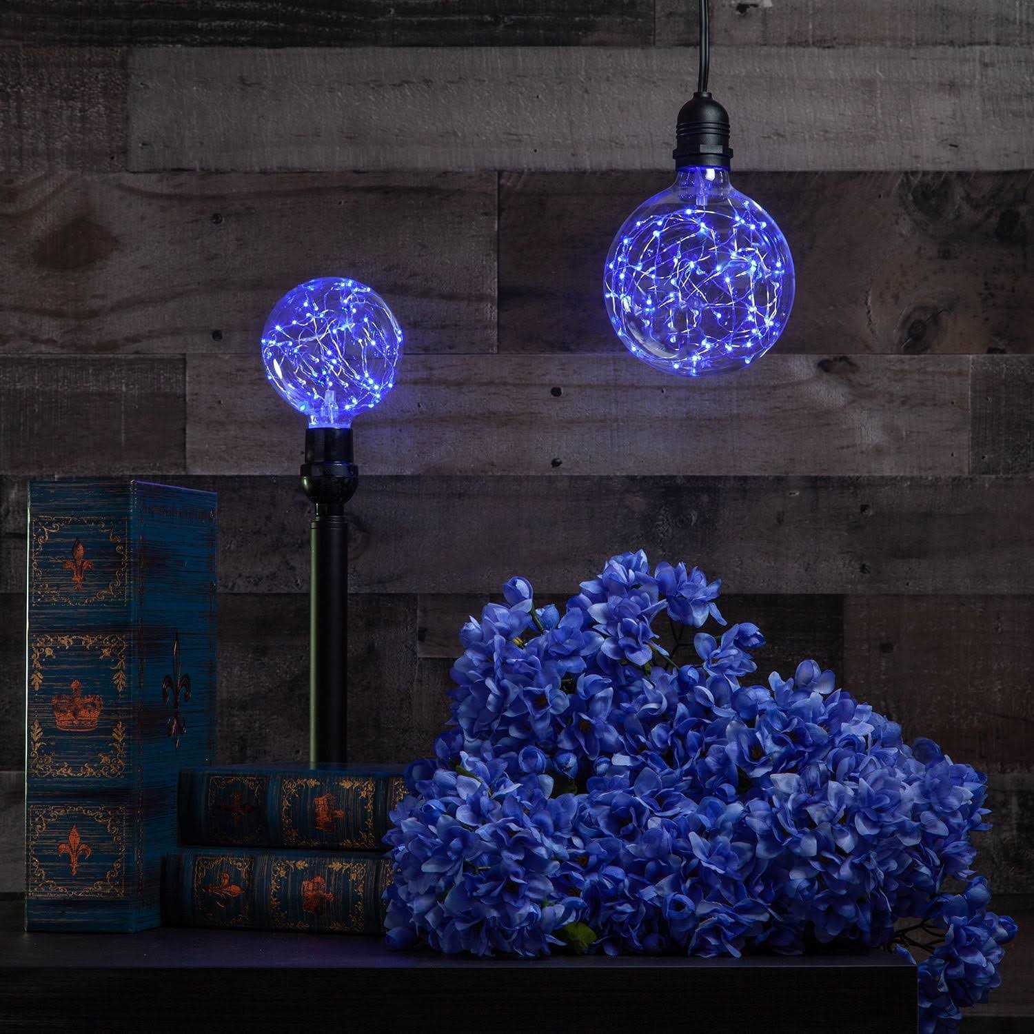 Wintergreen Lighting G80 120V LEDimagine TM Fairy Light Bulb