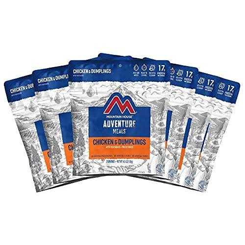 Mountain House Chicken & Dumplings Freeze Dried Backpacking & Camping Food