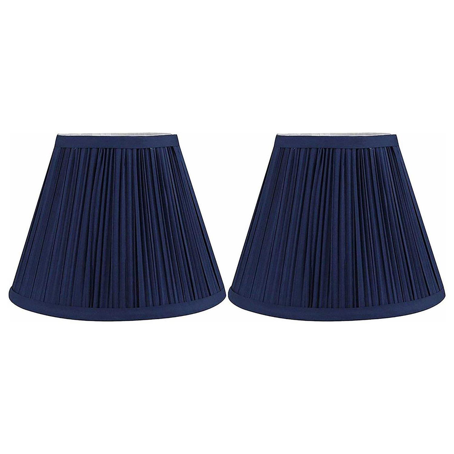 Urbanest Mushroom Pleated Softback Lamp Shade