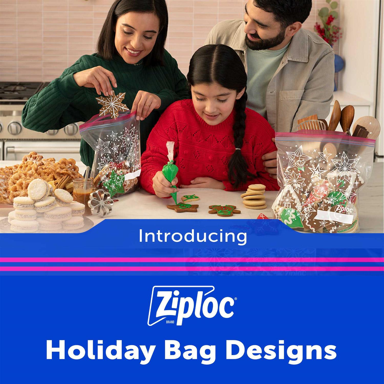 Ziploc Holiday Storage Bags