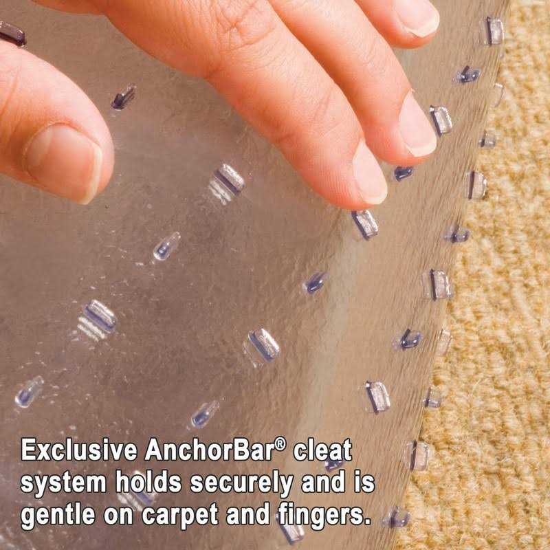 ES Robbins Carpet Chair Mat Pile