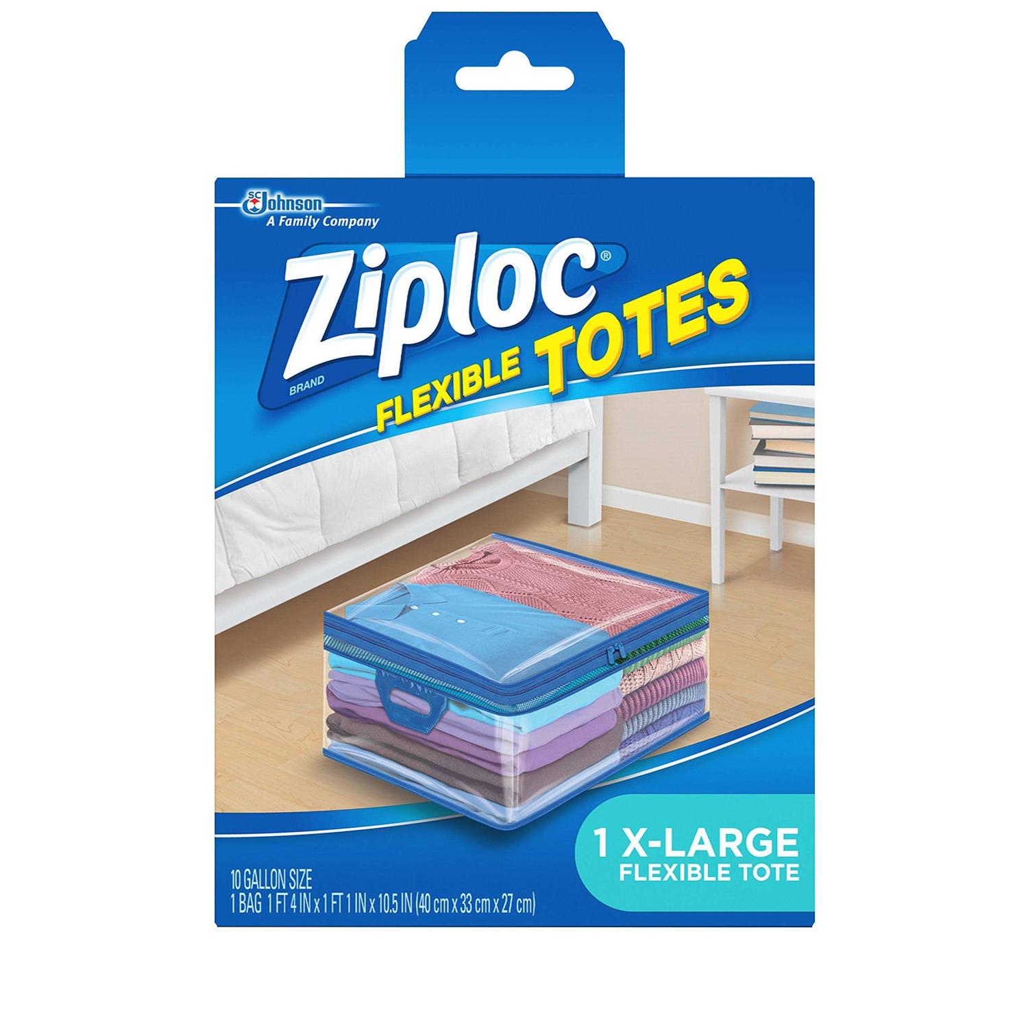 Ziploc Flexible