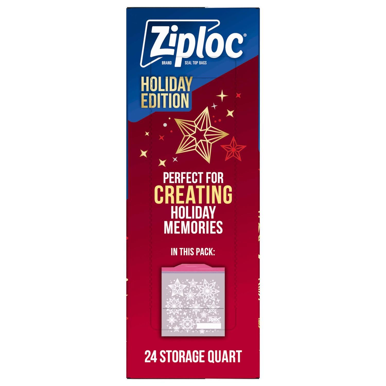 Ziploc Holiday Storage Bags