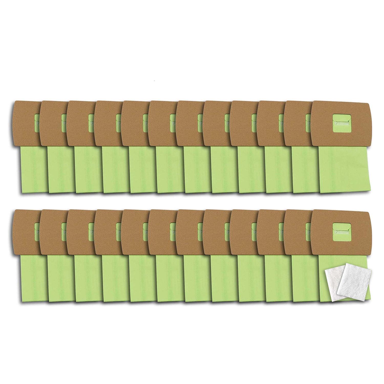 24 Pack Vacuum bags for Oreck Compact canister type BB Replacement Bag for Oreck XL Vacuum bags Buster B