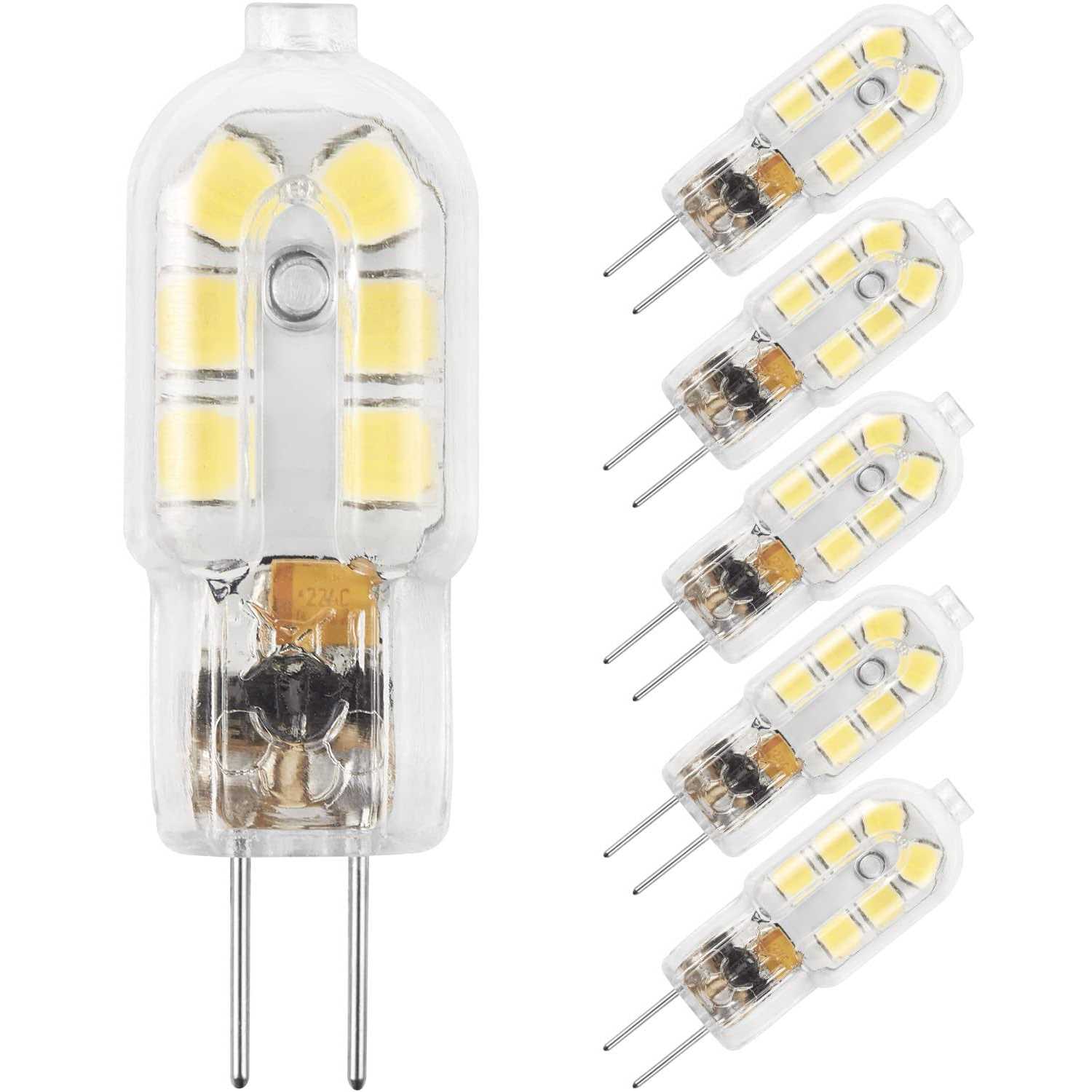Amazing power G4 LED Bulb 12V JC G4 Bi Pin Bulb