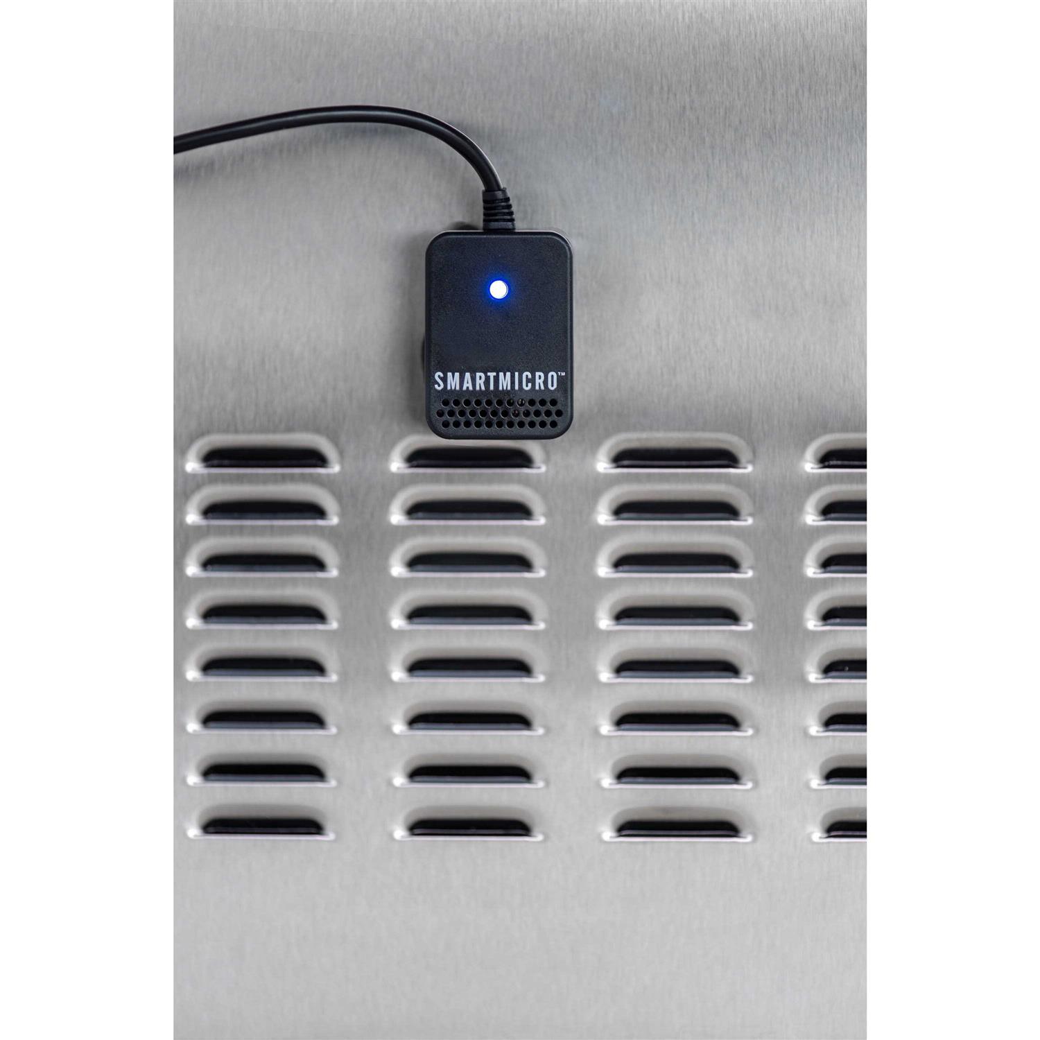 SmartMicro Microwave Fire Prevention