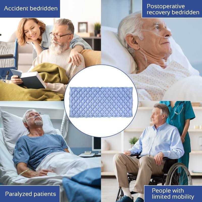 Alternating Pressure Mattress for Bed Sore and Ulcer