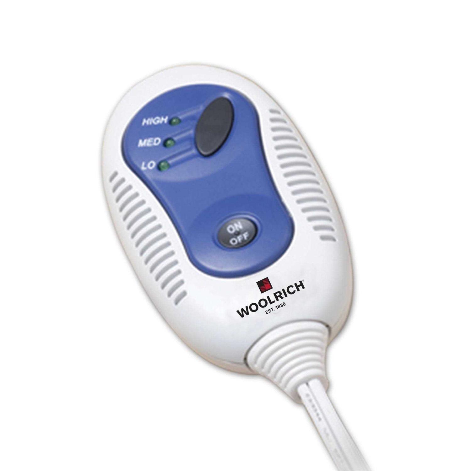 Woolrich Heated Plush to Berber Throw