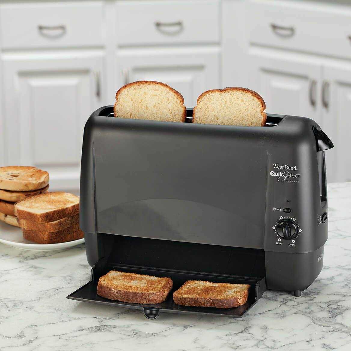 West Bend QuikServe Toaster
