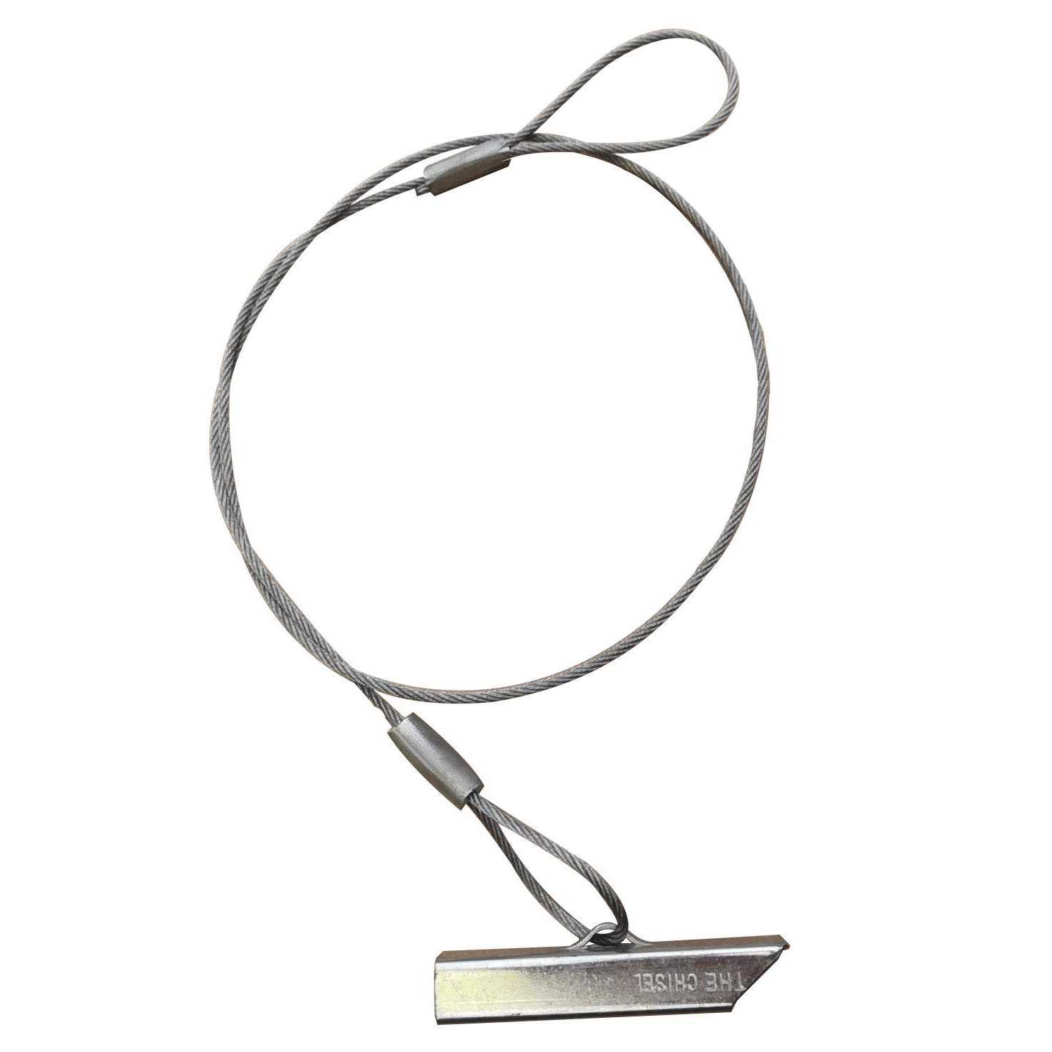 The Chisel Earth Anchors 3.5 inch Steel Anchor