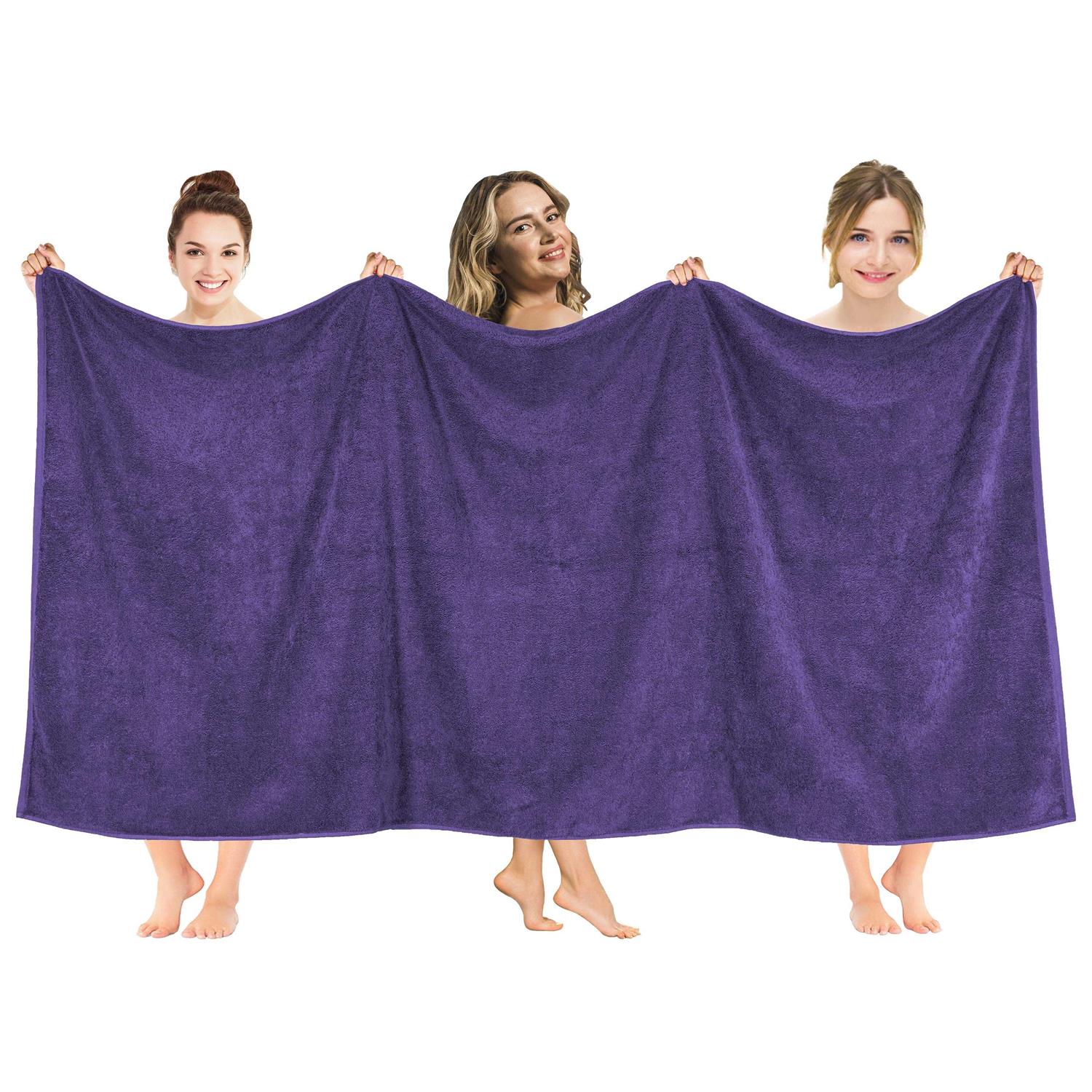 American Soft Linen Bath Sheet 100% Cotton Bath Towel