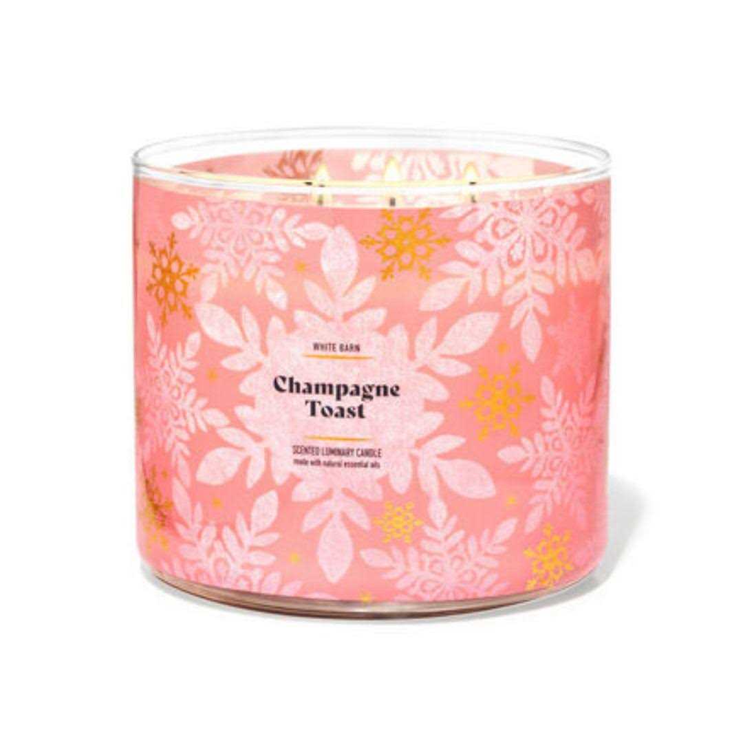 Bath & Body Works Champagne Toast 3-Wick Candle
