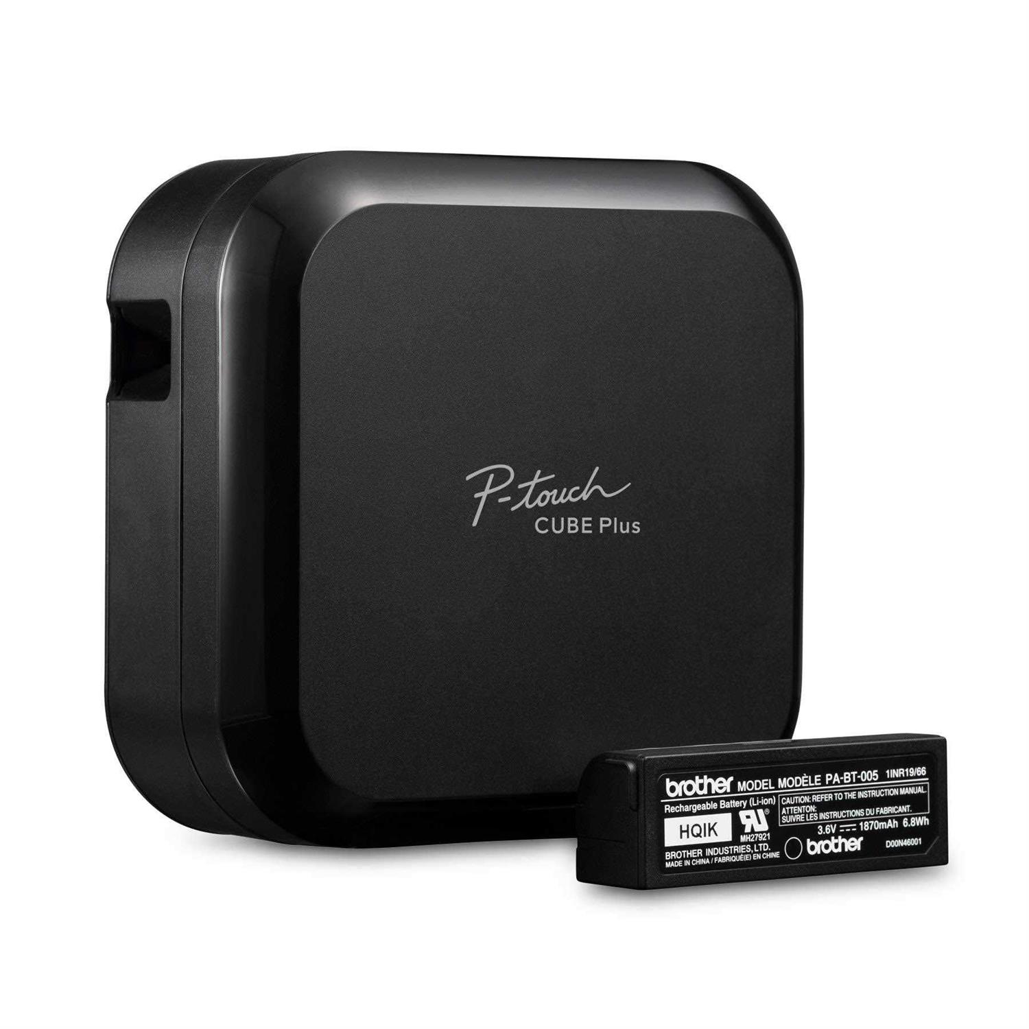 Brother P-Touch Cube Plus PT-P710BT Wireless Label Maker