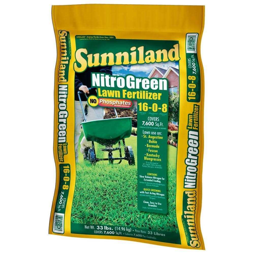 Sunniland Nitro Green 16-0-8 125158