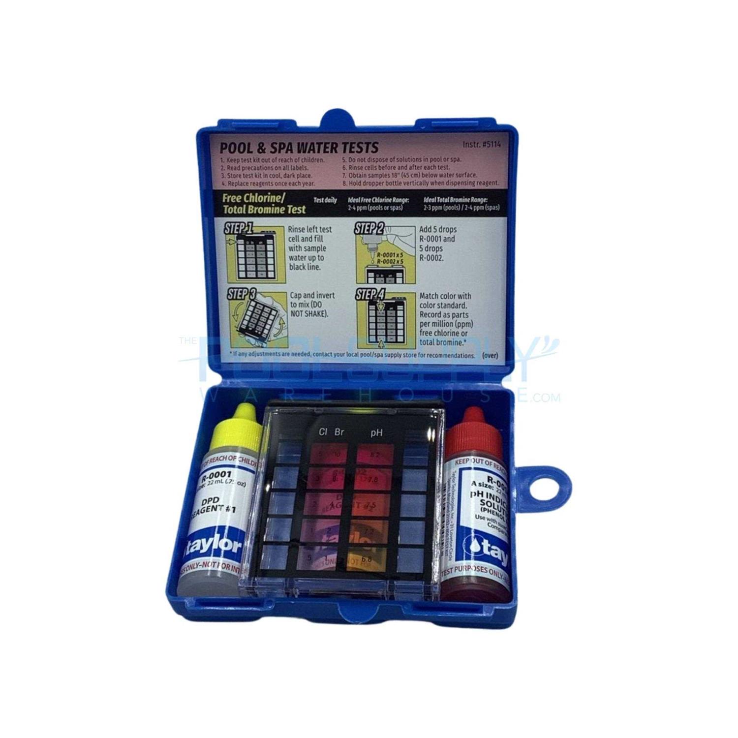 Taylor Basic DPD Test Kit K-1001