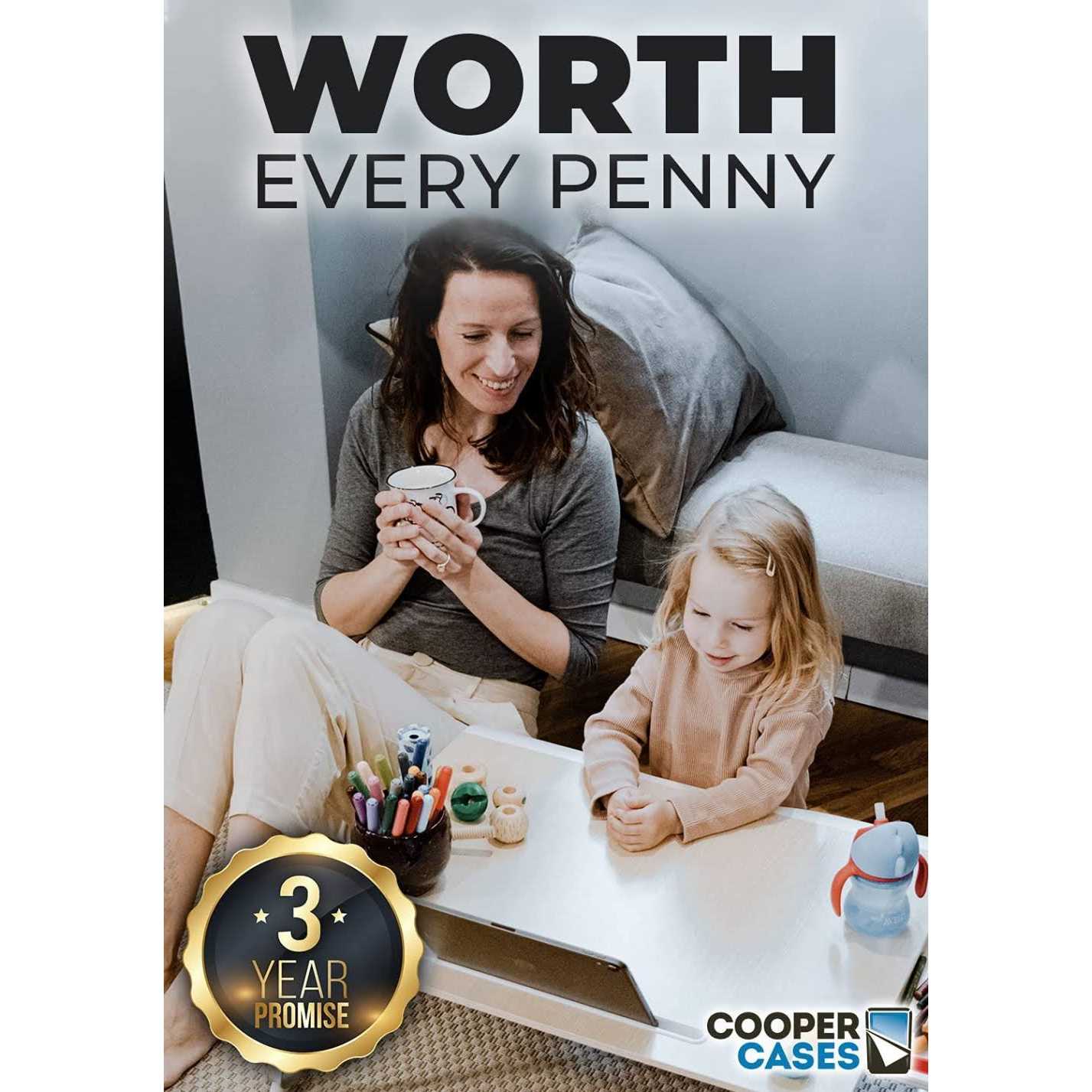 Cooper Cases Cooper Mega Table Plus XXL Extra Large Lap Desk