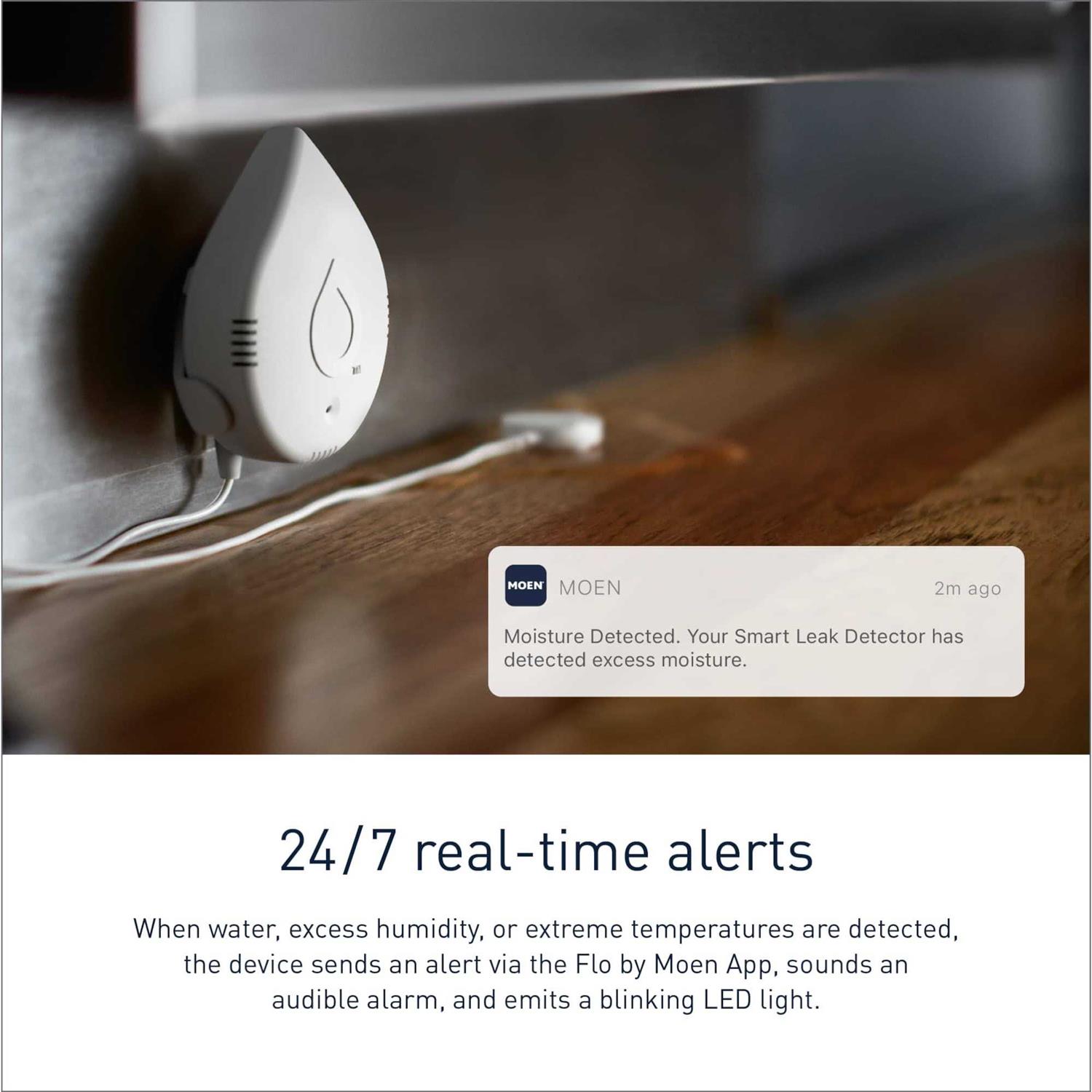 Moen Smart Leak Detector