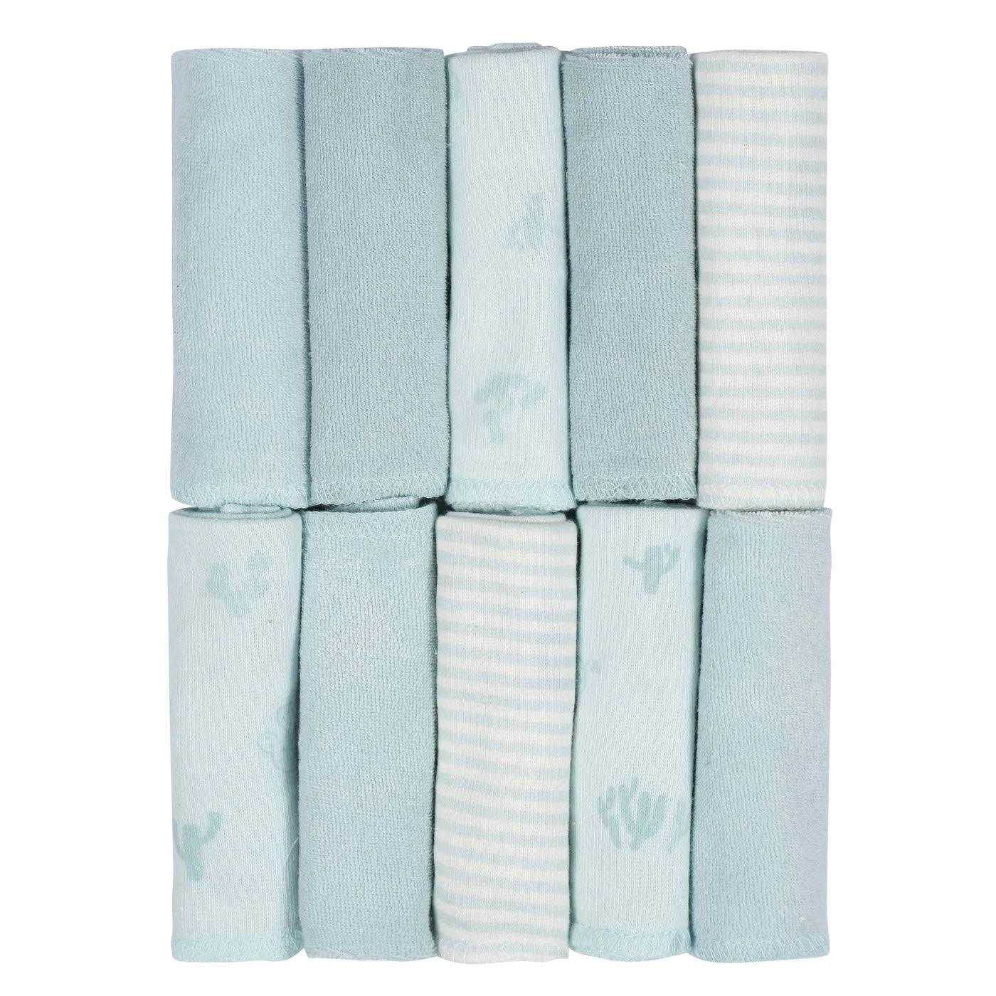 Baby Just Born 10-Pack Washcloths