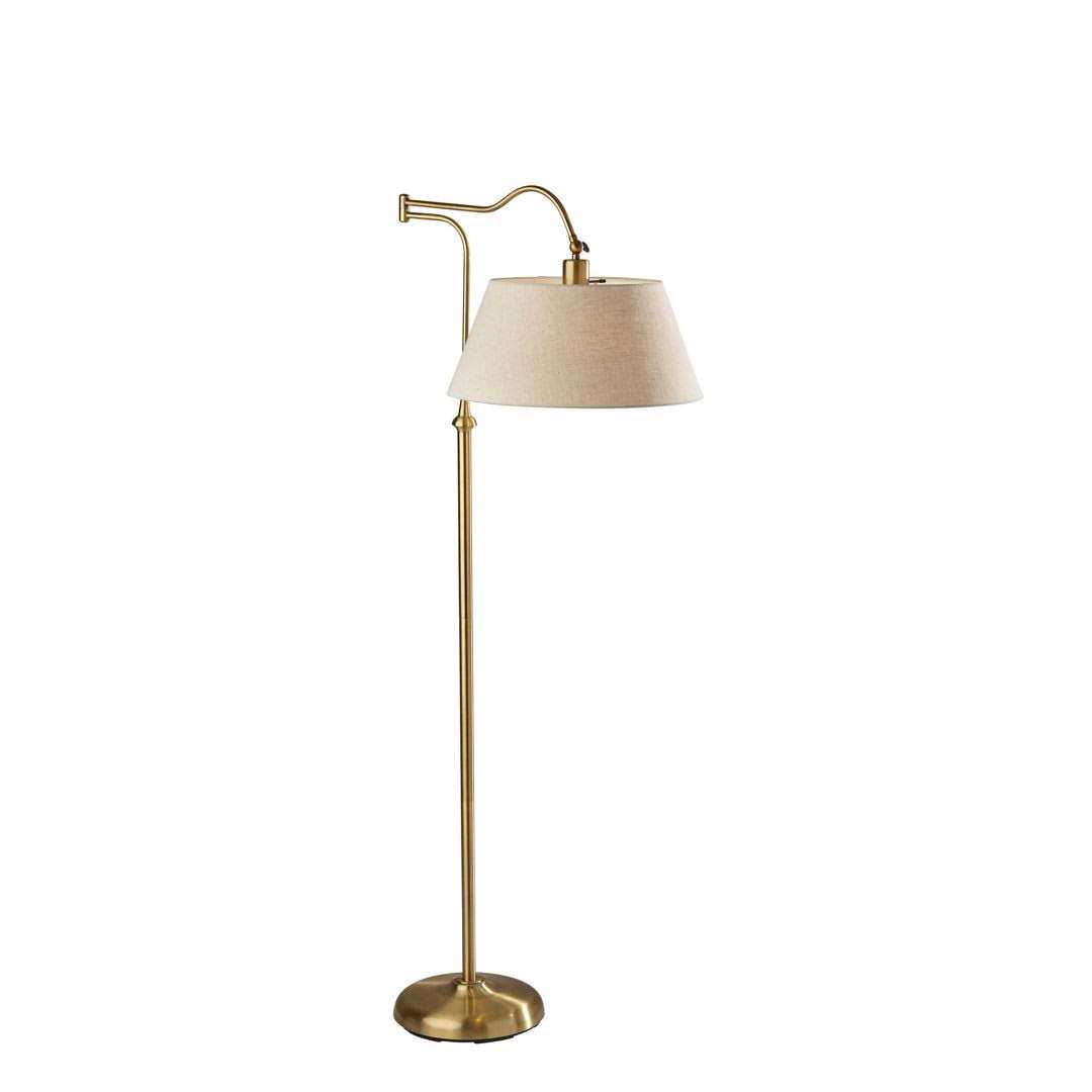 Birch Lane™ Theodora Swing Arm Floor Lamp